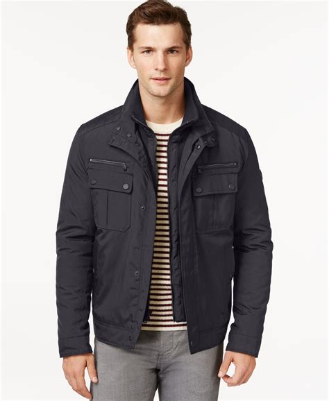 men michael kors jackets|michael kors men's hipster jacket.